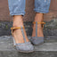 Mary Jane Heels | Block Heel, T-Strap Closure 6