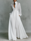 Maxi Dress | Button-Front Design, Long Sleeves 0