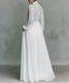 Maxi Dress | Button-Front Design, Long Sleeves 1