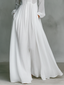 Maxi Dress | Button-Front Design, Long Sleeves 3