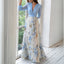 Maxi Dress | Floral Pattern, Flowing Silhouette 1