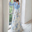 Maxi Dress | Floral Pattern, Flowing Silhouette 2