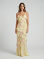 Maxi Dress | Flowing Silhouette, Airy Ruffles 2