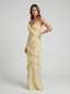 Maxi Dress | Flowing Silhouette, Airy Ruffles 3