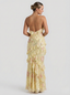Maxi Dress | Flowing Silhouette, Airy Ruffles 4