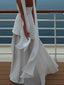 Maxi Dress | High Neckline, High Slit Design 2
