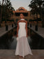 Maxi Dress | High Neckline, High Slit Design 4