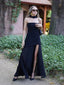 Maxi Dress | High Neckline, High Slit Design 6