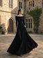 Maxi Dress | Long Sleeve, Draped Waist Design 3