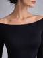 Maxi Dress | Long Sleeve, Draped Waist Design 4