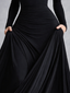 Maxi Dress | Long Sleeve, Draped Waist Design 5