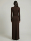 Maxi Dress | Sculpted Fit, Thigh-High Slit 4