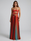 Maxi Dress | Strapless, Hollow-Out Design 0