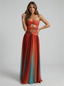 Maxi Dress | Strapless, Hollow-Out Design 1