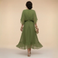 Maxi Dress | V-Neck, Fluid Silhouette 1