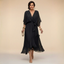 Maxi Dress | V-Neck, Fluid Silhouette 5