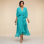 Maxi Dress | V-Neck, Fluid Silhouette 6