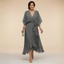 Maxi Dress | V-Neck, Fluid Silhouette 7