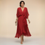 Maxi Dress | V-Neck, Fluid Silhouette 9