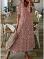 Maxi Dress | Vibrant Colors, Flowing Silhouette 4