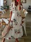 Maxi Dress | Vibrant Colors, Flowing Silhouette 6