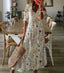 Maxi Dress | Vibrant Colors, Flowing Silhouette 7