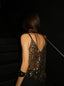Midnight Spark Sequin Camisole Top