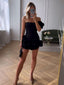 Mini Dress | Ruffle Detailing, Fitted Silhouette 3