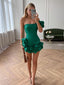 Mini Dress | Ruffle Detailing, Fitted Silhouette 5