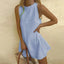 Mini Dress | Scalloped Trim, A-Line Silhouette 3