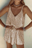 Mini Dress | V-Back, All-Over Sequin Detailing 7