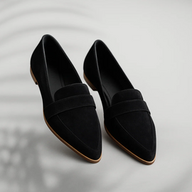 Moccasins | Soft Leather Slip-On, Orthopedic Support 0