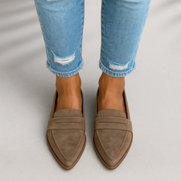 Moccasins | Soft Leather Slip-On, Orthopedic Support 1