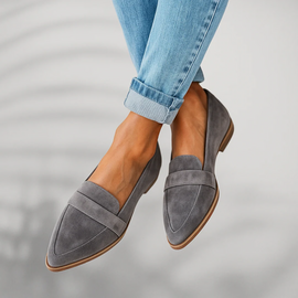 Moccasins | Soft Leather Slip-On, Orthopedic Support 5