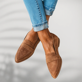 Moccasins | Soft Leather Slip-On, Orthopedic Support 7