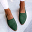 Mules Shoes | Woven Detail, Pointed Toe Design 5