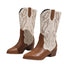 Women’s Embroidered Western Cowgirl Boots
