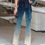 Women's One-Sleeve Retro Jumpsuit