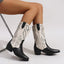 Women’s Embroidered Western Cowgirl Boots