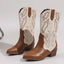 Women’s Embroidered Western Cowgirl Boots