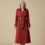 Women’s Belted Longline Trench Coat