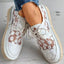 Orthopedic Shoes | Lightweight Design, Floral Pattern 5