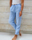 Pants | Elastic Waistband, Lightweight Cotton 0
