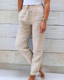 Pants | Elastic Waistband, Lightweight Cotton 1