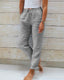 Pants | Elastic Waistband, Lightweight Cotton 2