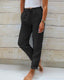 Pants | Elastic Waistband, Lightweight Cotton 3