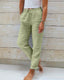 Pants | Elastic Waistband, Lightweight Cotton 4