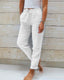 Pants | Elastic Waistband, Lightweight Cotton 5