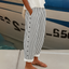 Pants | Striped Design, Loose Fit 0