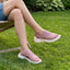 Platform Sandals | Breathable Knitted Upper, Raised Sole 1